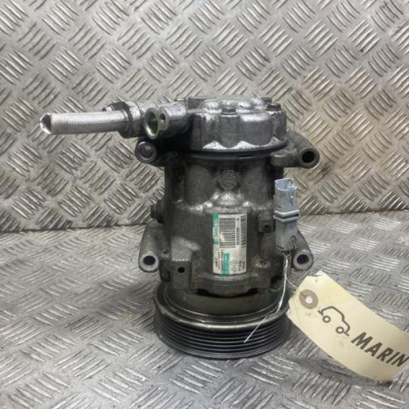 Compresseur clim RENAULT CLIO 3 Photo n°1