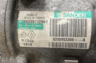 Compresseur clim RENAULT CLIO 3