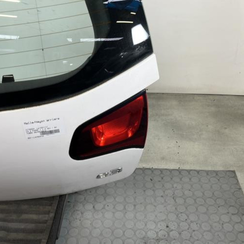 Malle/Hayon arriere CITROEN C3 2 Photo n°4
