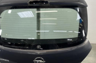 Malle/Hayon arriere OPEL CORSA D Photo n°1