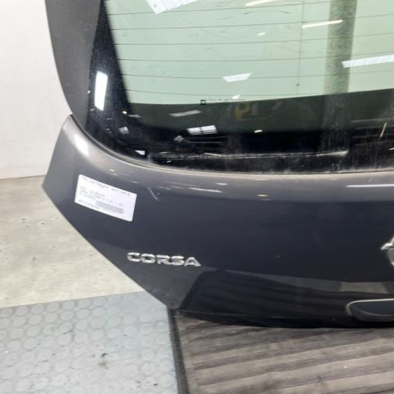 Malle/Hayon arriere OPEL CORSA D Photo n°5