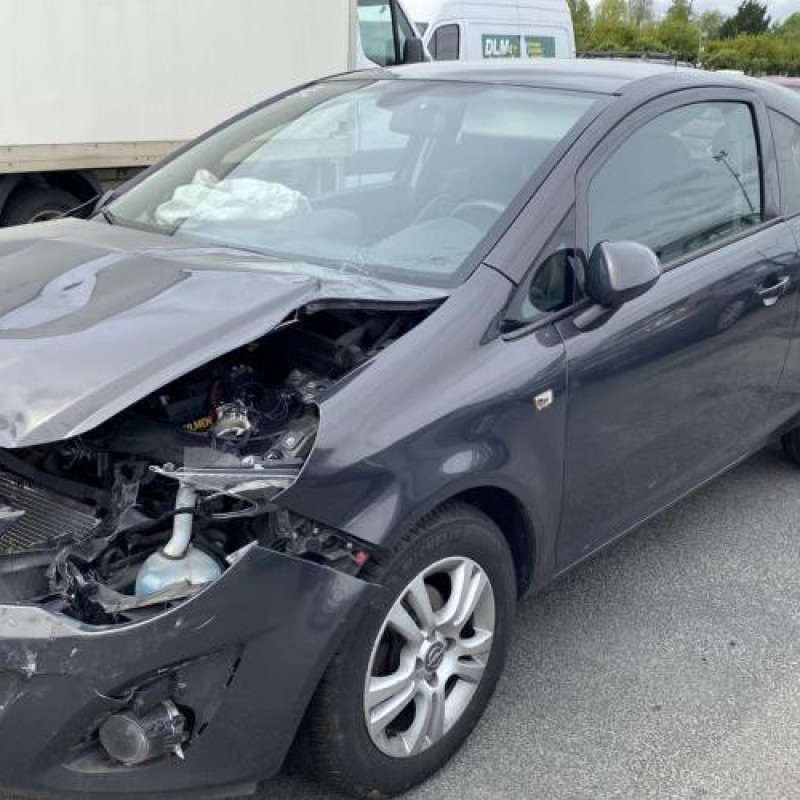 Malle/Hayon arriere OPEL CORSA D Photo n°12