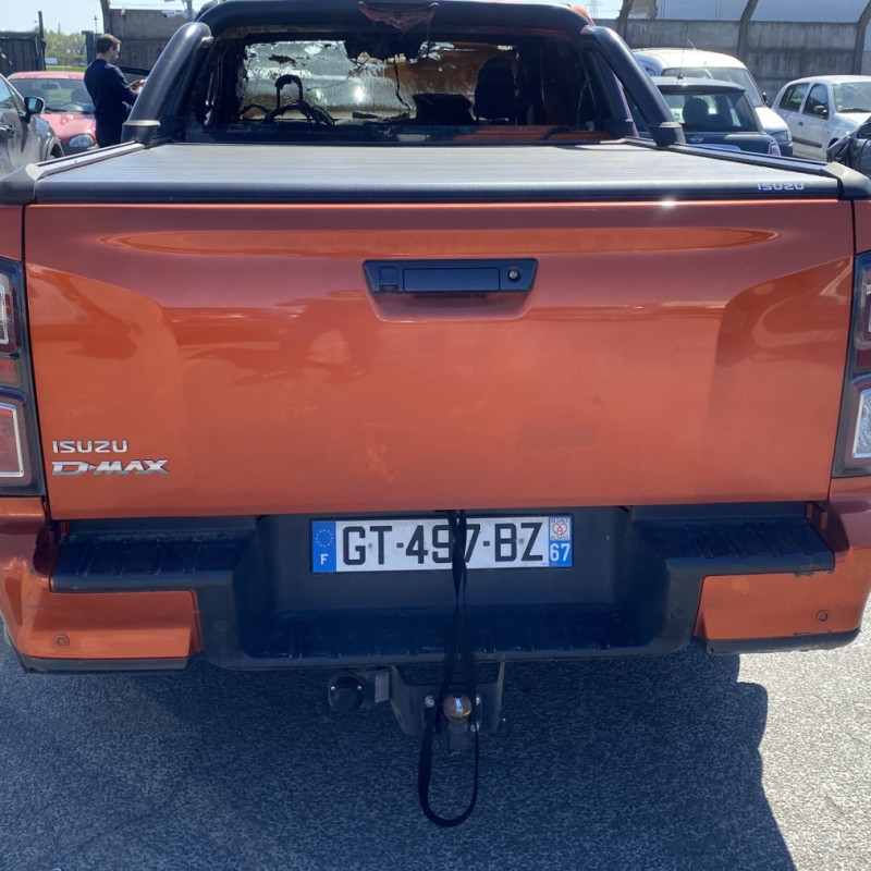 ISUZU D-MAX 2 PHASE 2 1.9 DDI - 16V TURBO 4X4 Photo n°14