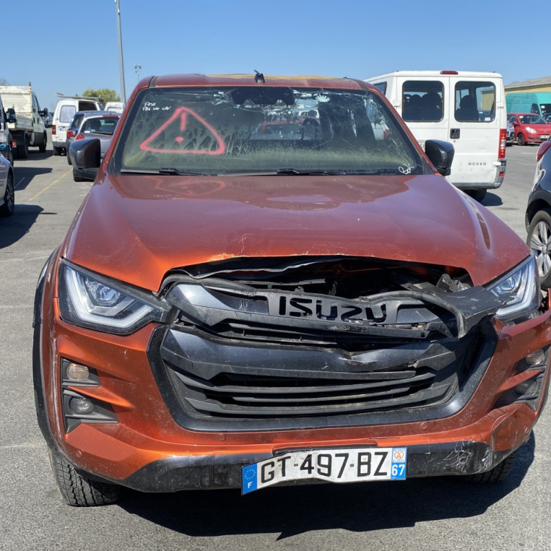 ISUZU D-MAX 2 PHASE 2 1.9 DDI - 16V TURBO 4X4 Photo n°17