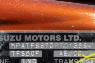 ISUZU D-MAX 2 PHASE 2 1.9 DDI - 16V TURBO 4X4