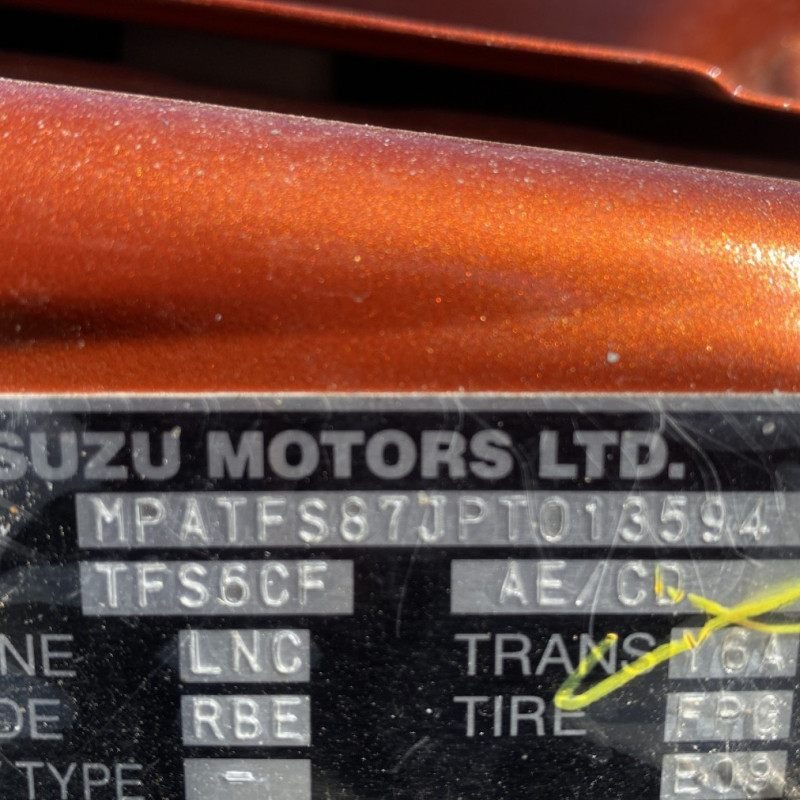 ISUZU D-MAX 2 PHASE 2 1.9 DDI - 16V TURBO 4X4 Photo n°22