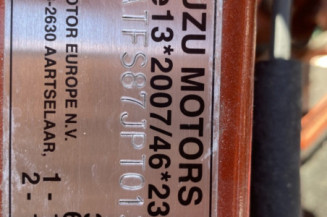 ISUZU D-MAX 2 PHASE 2 1.9 DDI - 16V TURBO 4X4