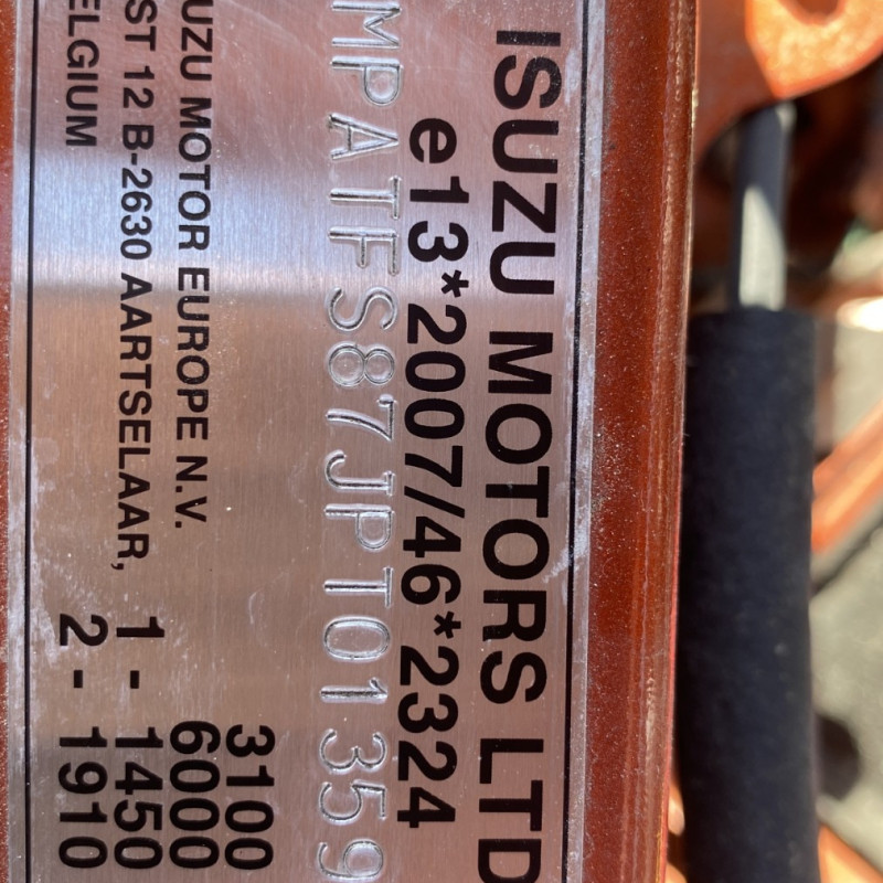 ISUZU D-MAX 2 PHASE 2 1.9 DDI - 16V TURBO 4X4 Photo n°23