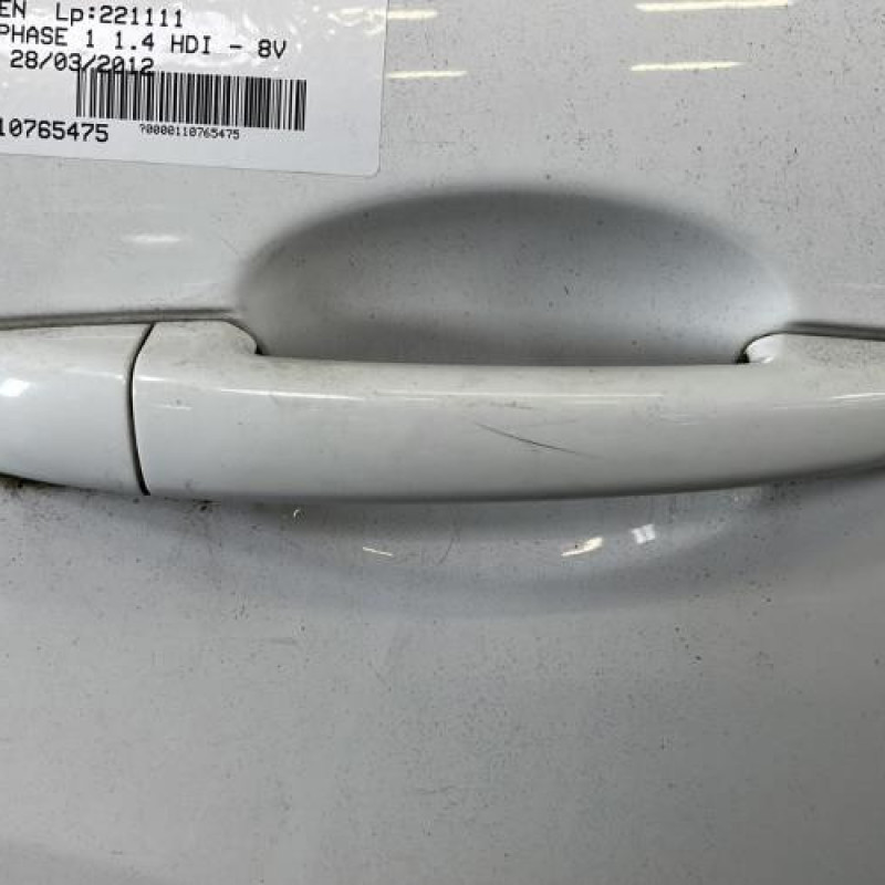 Porte arriere droit CITROEN C3 2 Photo n°2