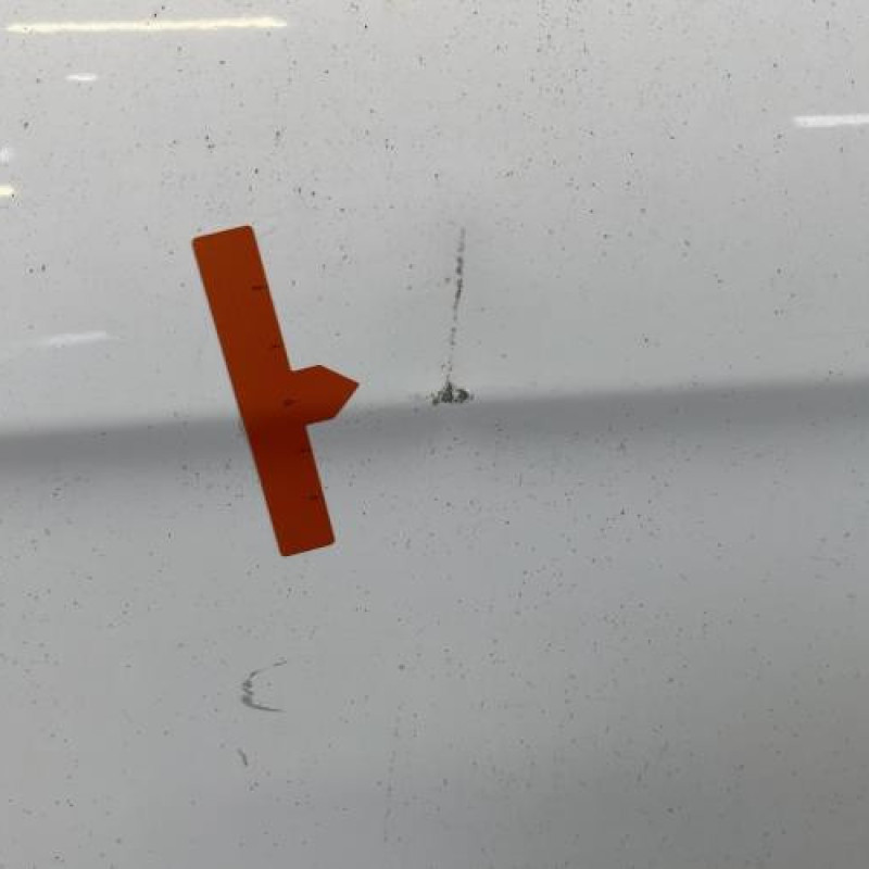 Porte arriere gauche CITROEN C3 2 Photo n°3