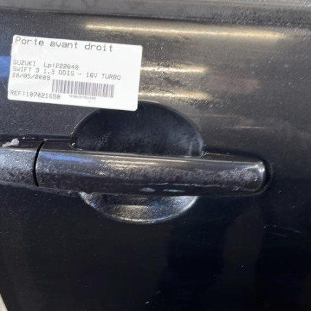 Porte avant droit SUZUKI SWIFT 3