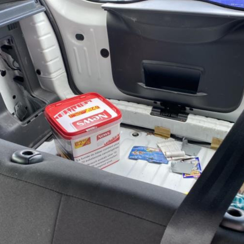 Poignee interieur avant gauche DACIA DUSTER 1 Photo n°7