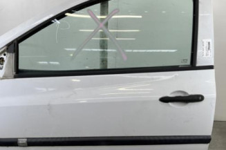 Porte avant gauche RENAULT CLIO 3 Photo n°1