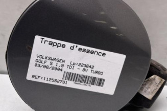 Trappe d'essence VOLKSWAGEN GOLF 5 Photo n°1