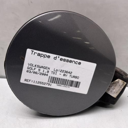 Trappe d'essence VOLKSWAGEN GOLF 5 Photo n°1