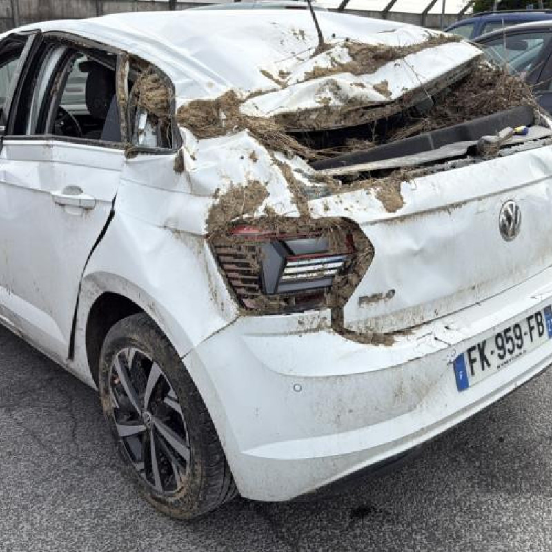 Vitre arriere droit VOLKSWAGEN POLO 6 Photo n°19