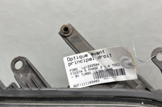 Optique avant principal droit (feux)(phare) FORD FIESTA 5