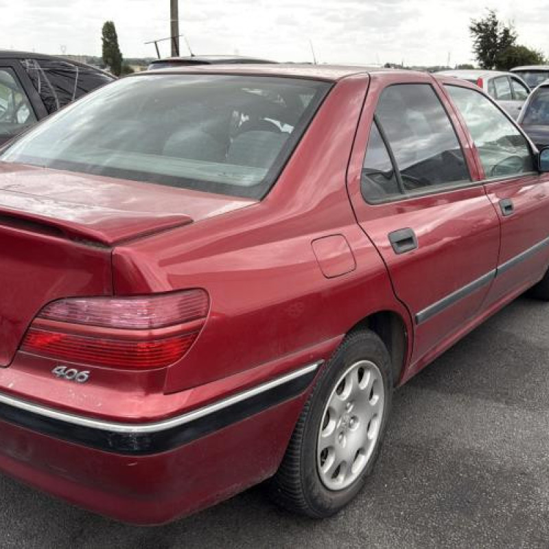 Malle/Hayon arriere PEUGEOT 406 Photo n°14