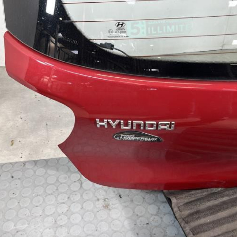 Malle/Hayon arriere HYUNDAI I 10 2 Photo n°5