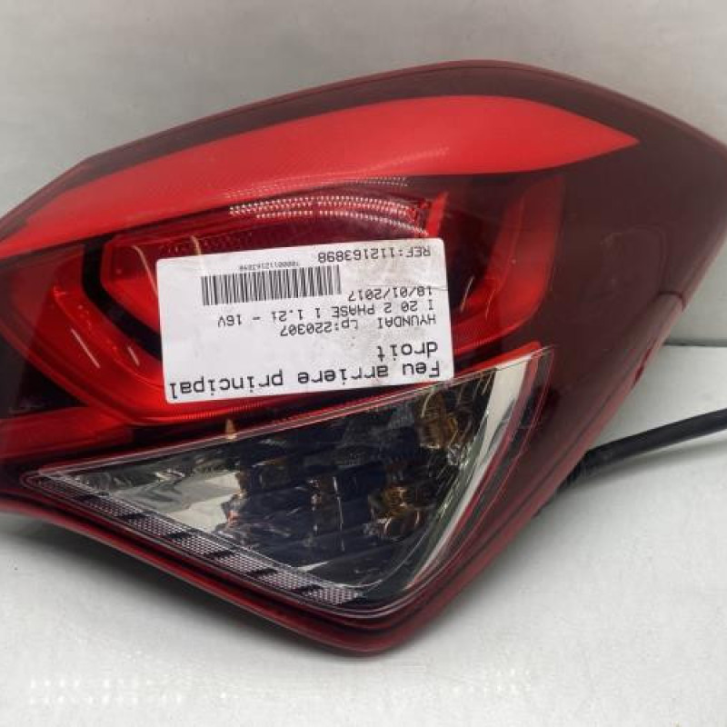Feu arriere principal droit (feux) HYUNDAI I 20 2 Photo n°1