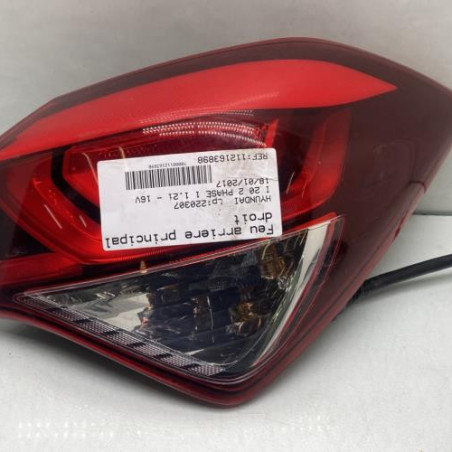 Feu arriere principal droit (feux) HYUNDAI I 20 2 Photo n°1