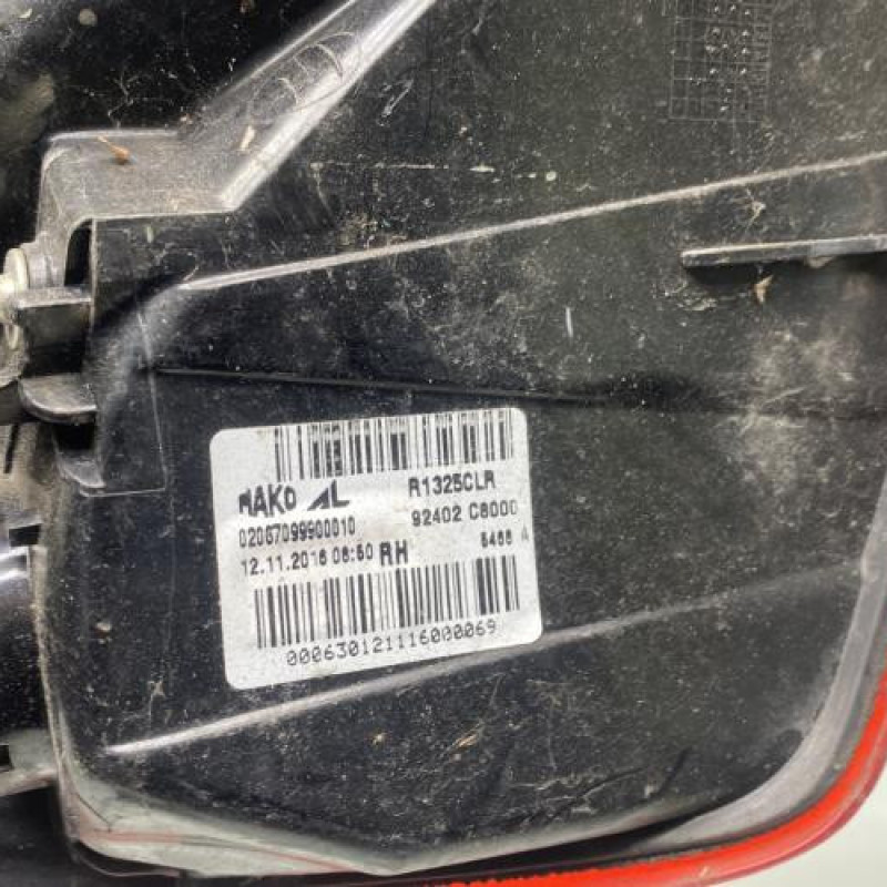 Feu arriere principal droit (feux) HYUNDAI I 20 2 Photo n°5
