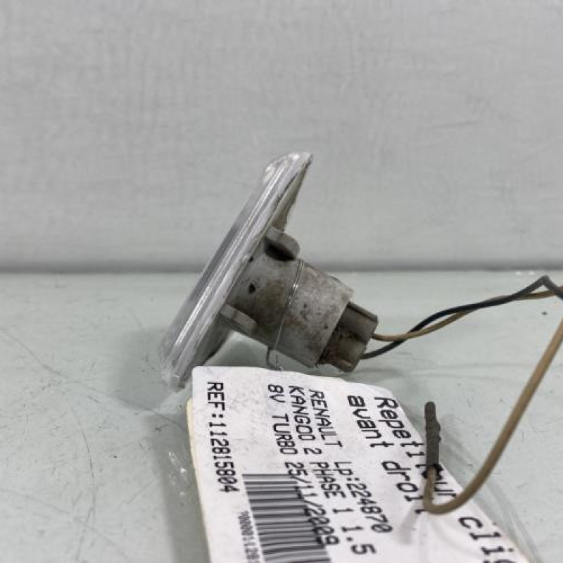 Repetiteur clignotant avant droit  (Feux) RENAULT KANGOO 2 Photo n°2