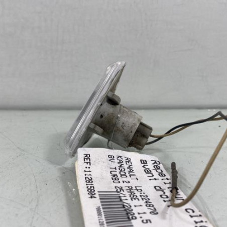 Repetiteur clignotant avant droit  (Feux) RENAULT KANGOO 2