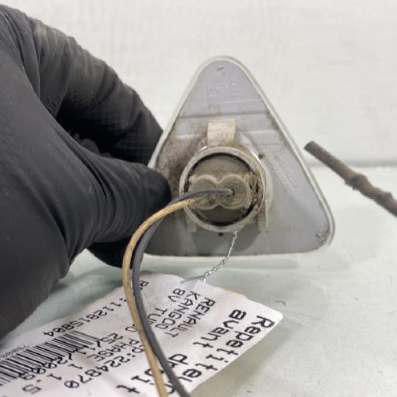 Repetiteur clignotant avant droit  (Feux) RENAULT KANGOO 2 Photo n°4