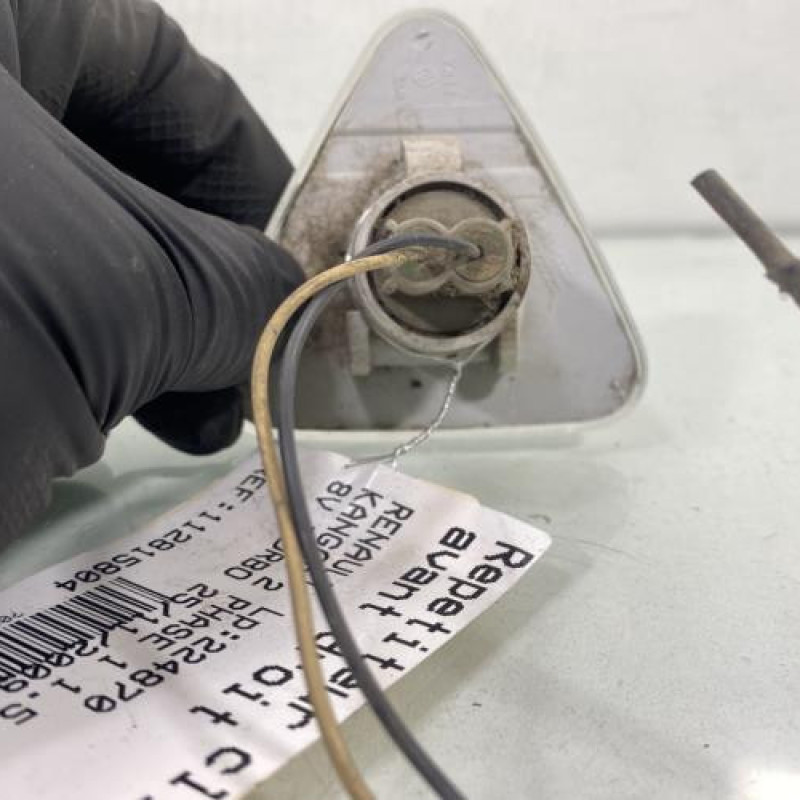 Repetiteur clignotant avant droit  (Feux) RENAULT KANGOO 2 Photo n°5