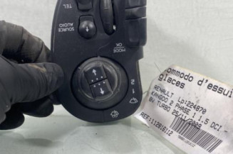 Commodo d'essuie glaces RENAULT KANGOO 2 Photo n°1