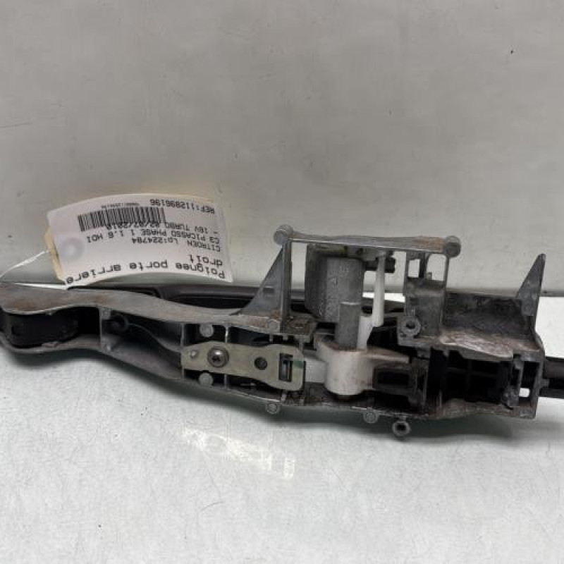 Poignee porte arriere droit CITROEN C3 PICASSO Photo n°2