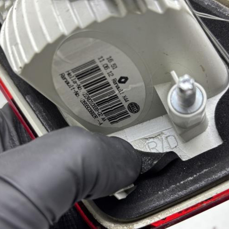 Feu arriere secondaire droit (feux) RENAULT TWINGO 2 Photo n°5