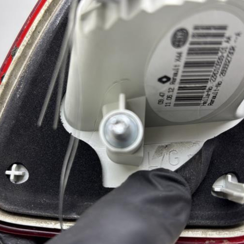 Feu arriere secondaire gauche (feux) RENAULT TWINGO 2 Photo n°5