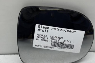 Glace retroviseur droit RENAULT TWINGO 2 Photo n°1