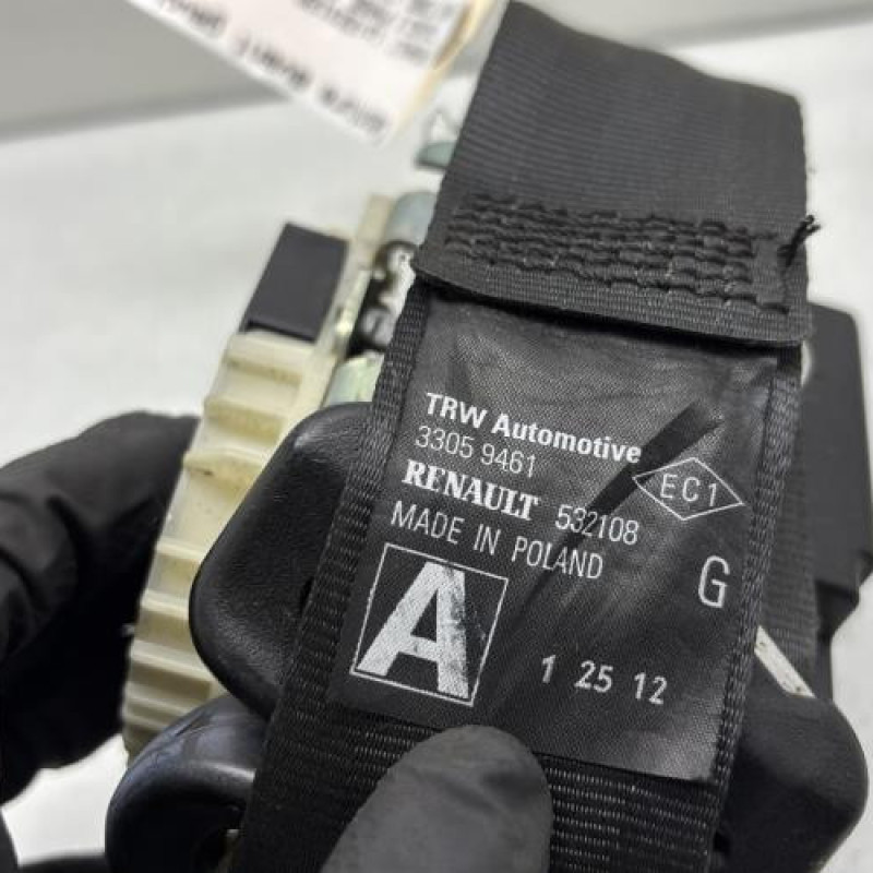 Ceinture avant gauche RENAULT TWINGO 2 Photo n°3
