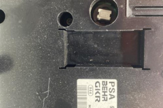 Commande chauffage CITROEN XSARA PICASSO