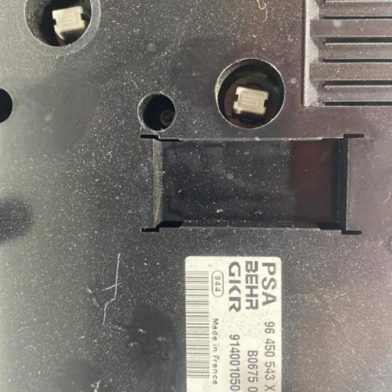 Commande chauffage CITROEN XSARA PICASSO Photo n°5