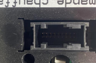 Commande chauffage CITROEN XSARA PICASSO