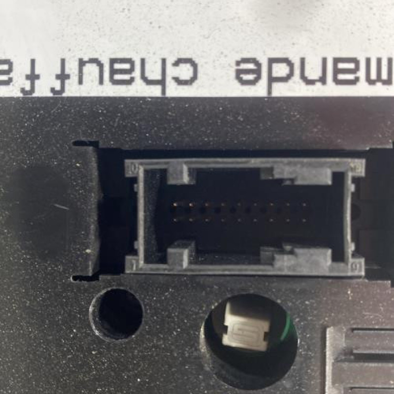 Commande chauffage CITROEN XSARA PICASSO Photo n°6