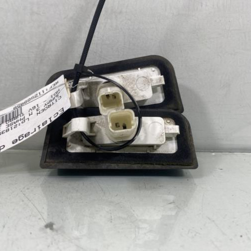 Eclairage de plaque CITROEN JUMPY 3 M Photo n°2