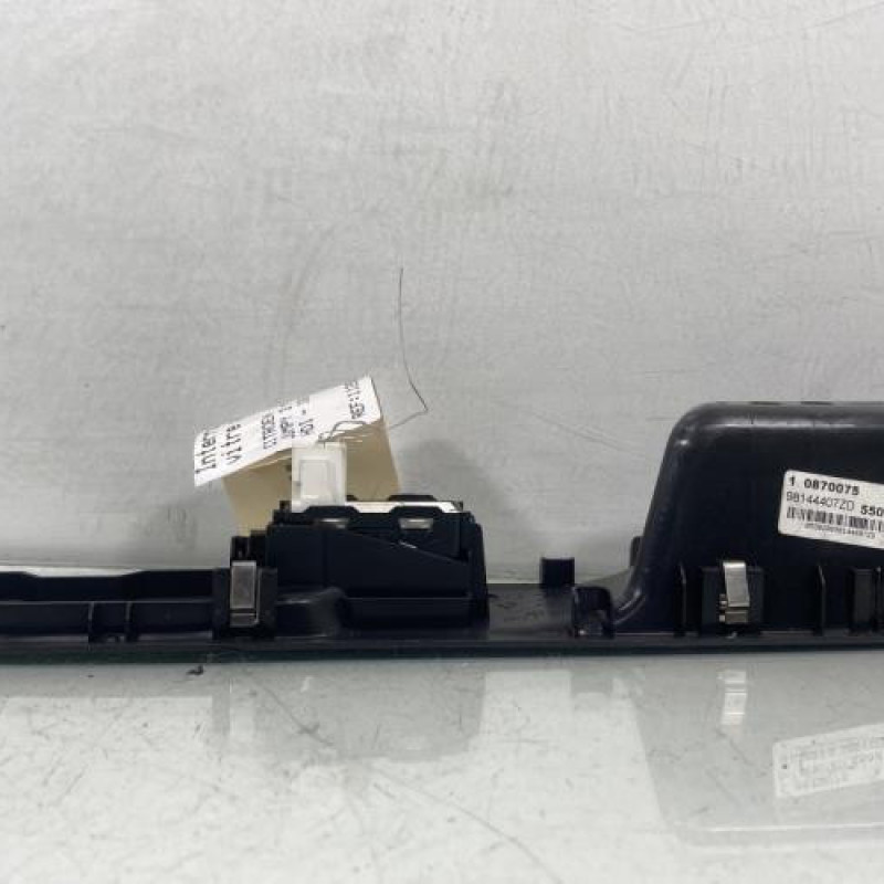 Interrupteur de leve vitre avant droit CITROEN JUMPY 3 M Photo n°3