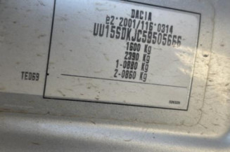 Eclairage de plaque DACIA SANDERO 2