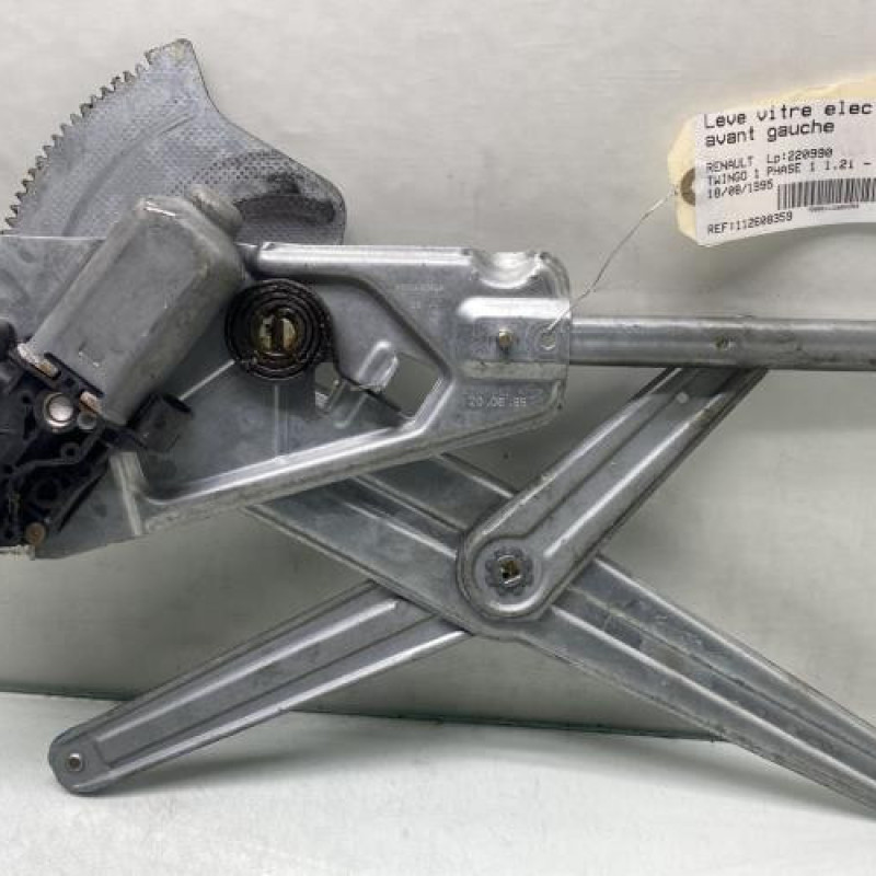Leve vitre electrique avant gauche RENAULT TWINGO 1 Photo n°1