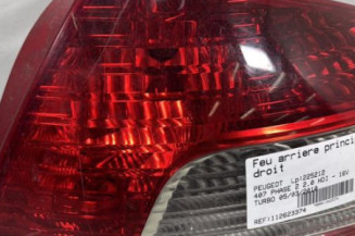 Feu arriere principal droit (feux) PEUGEOT 407