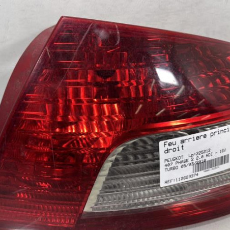 Feu arriere principal droit (feux) PEUGEOT 407