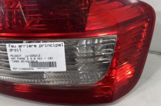 Feu arriere principal droit (feux) PEUGEOT 407