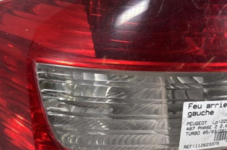 Feu arriere principal gauche (feux) PEUGEOT 407
