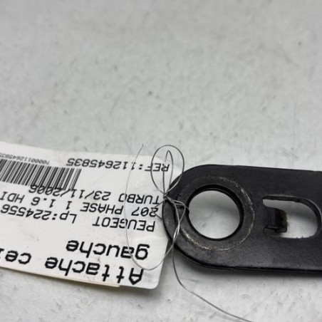 Attache ceinture avant gauche PEUGEOT 207