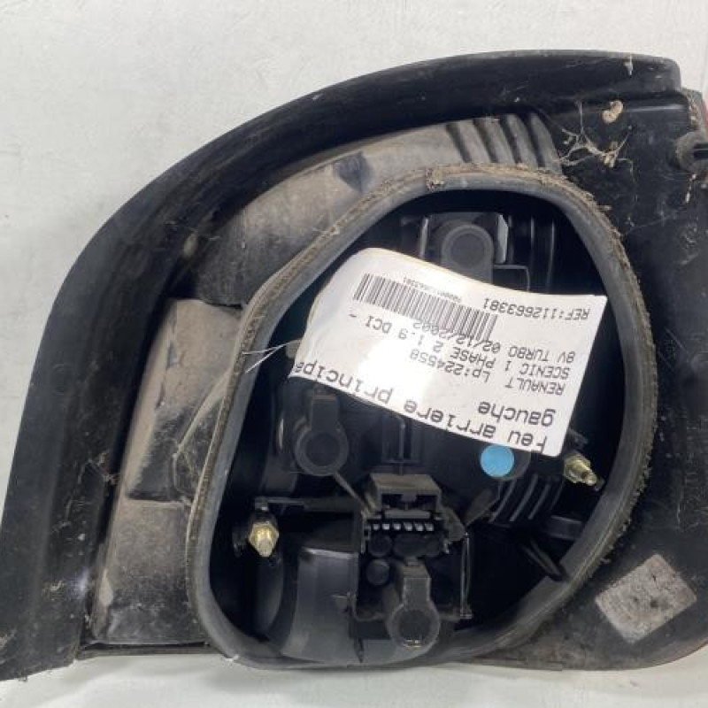 Feu arriere principal gauche (feux) RENAULT SCENIC 1 Photo n°2
